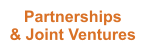 Partnerships & Joint Ventures